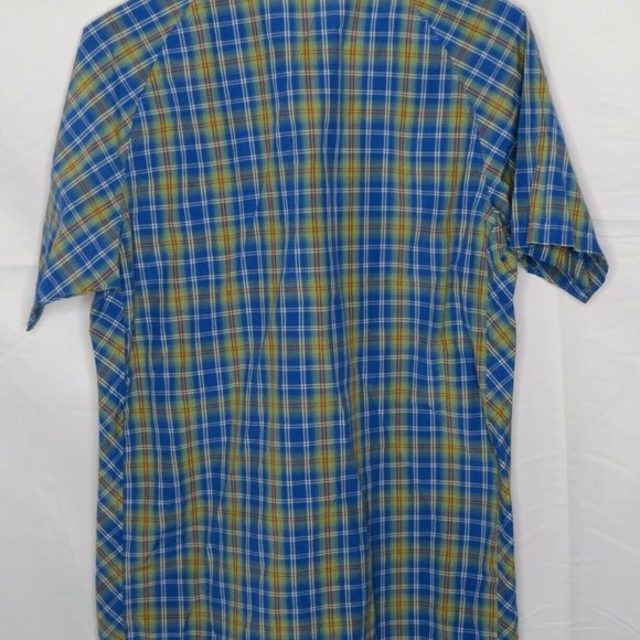 REI Men's Button Down M Shirt Pearl Snap Climb Out - Picture 3 of 3